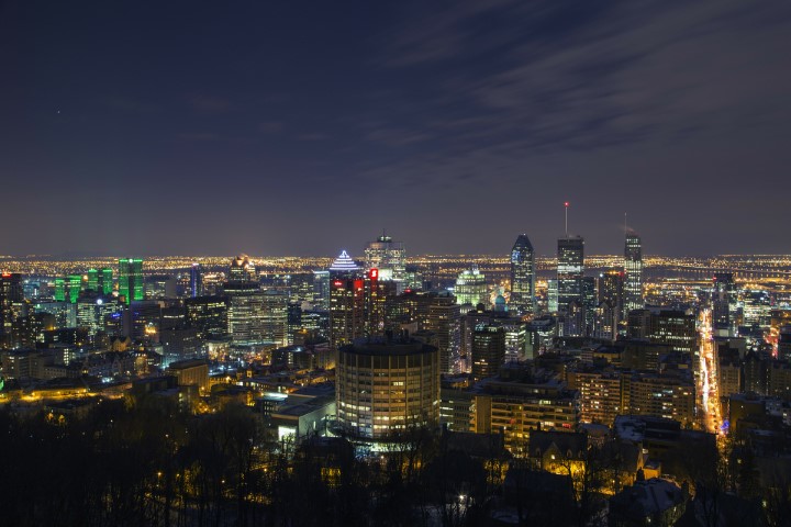 Montréal la nuit — Montréal